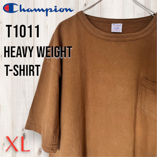 チャンピオン(Champion)のChampion チャンピオンTシャツ HEAVY WEIGHT USA製(Tシャツ/カットソー(半袖/袖なし))