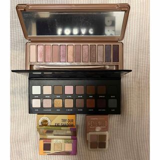 アーバンディケイ(Urban Decay)のURBAN DECAY NAKED3、LORAC PRO パレットセット(アイシャドウ)