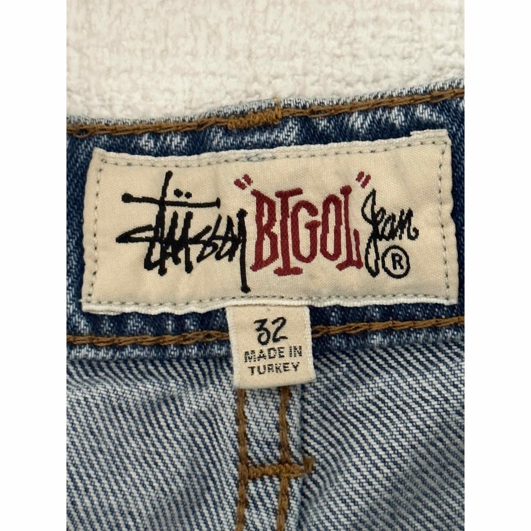 STUSSY(ステューシー)の【23aw】stussy BIG OL' JEAN DENIM メンズのパンツ(デニム/ジーンズ)の商品写真