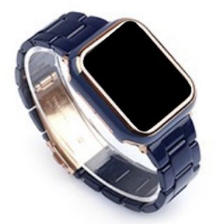 アップルウォッチ(Apple Watch)のApple Watch アップル バンド 38/40/41mm ネイビー(腕時計)