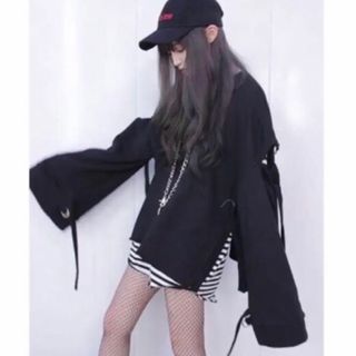 Chiiiky belt sweat shirt (トレーナー/スウェット)