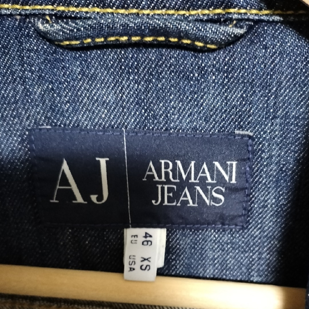 ARMANI JEANS(アルマーニジーンズ)のARMAMI JEANS デニムジャケット メンズのジャケット/アウター(Gジャン/デニムジャケット)の商品写真