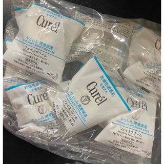 キュレル(Curel)のキュレル　潤湿保湿　フェイスクリーム　新品　未開封　10個セット　40g(フェイスクリーム)