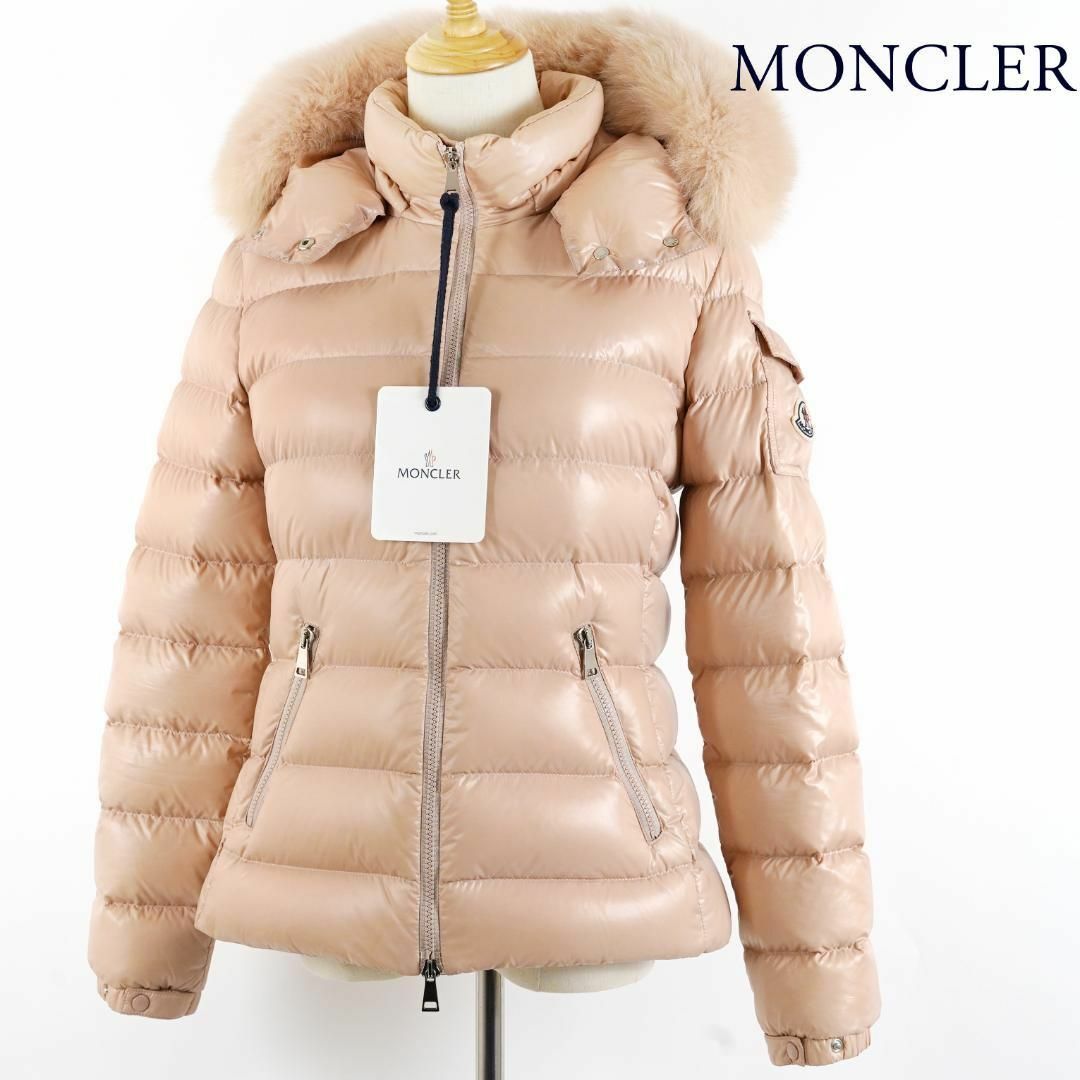 MONCLER - 希少カラー 美品 モンクレール バディファー ピンク サイズ1