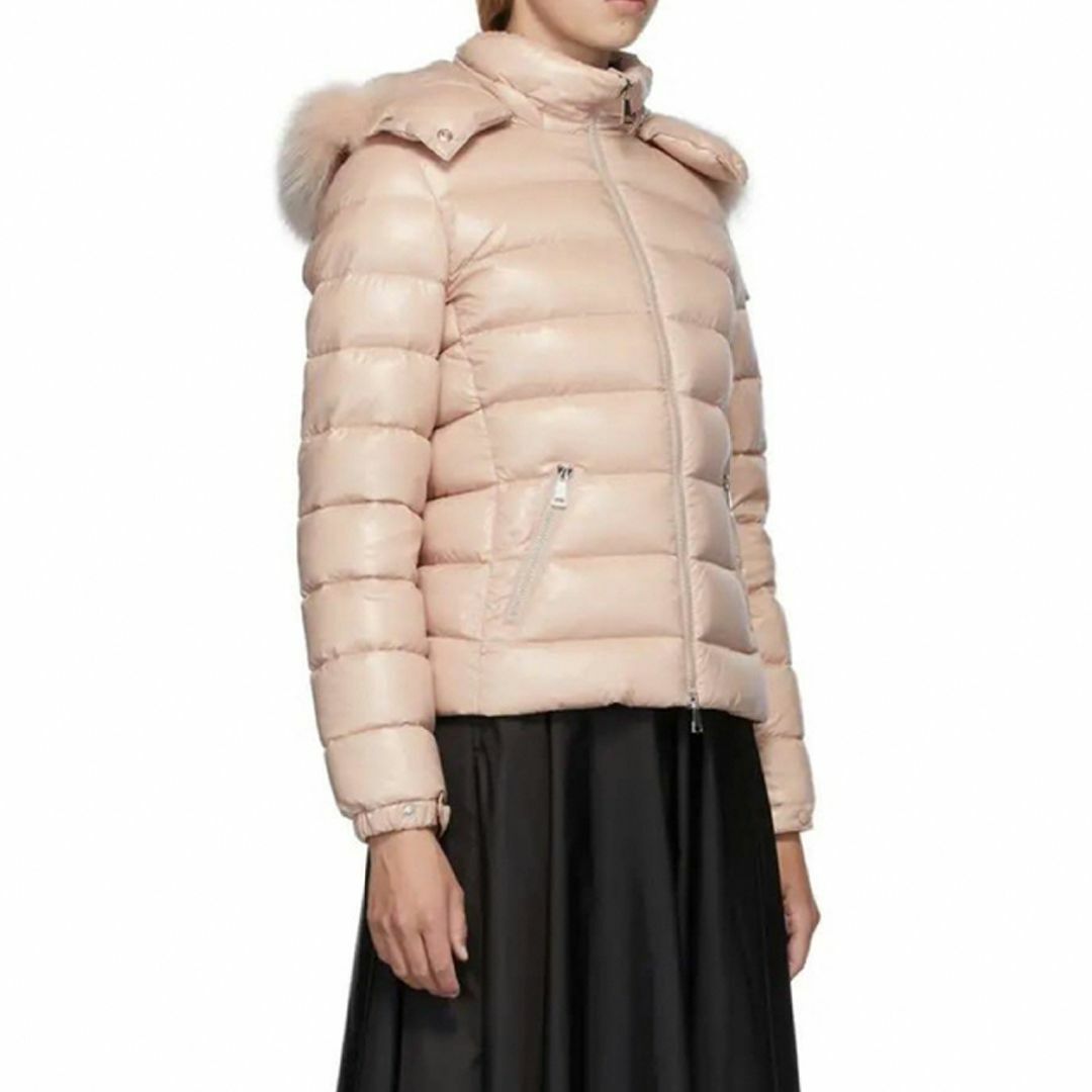 MONCLER - 希少カラー 美品 モンクレール バディファー ピンク サイズ1