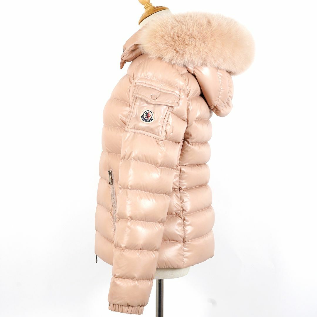 MONCLER★フォックス★リアルファーダウンベスト★サイズ4★ピンク