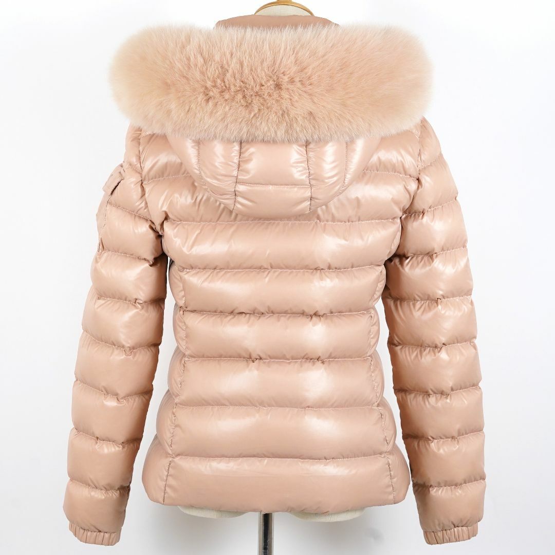 MONCLER - 希少カラー 美品 モンクレール バディファー ピンク サイズ1