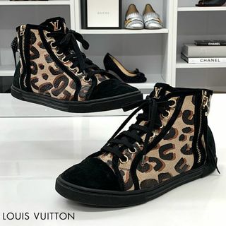 ヴィトン(LOUIS VUITTON) レオパード スニーカー(レディース)の通販 10 ...