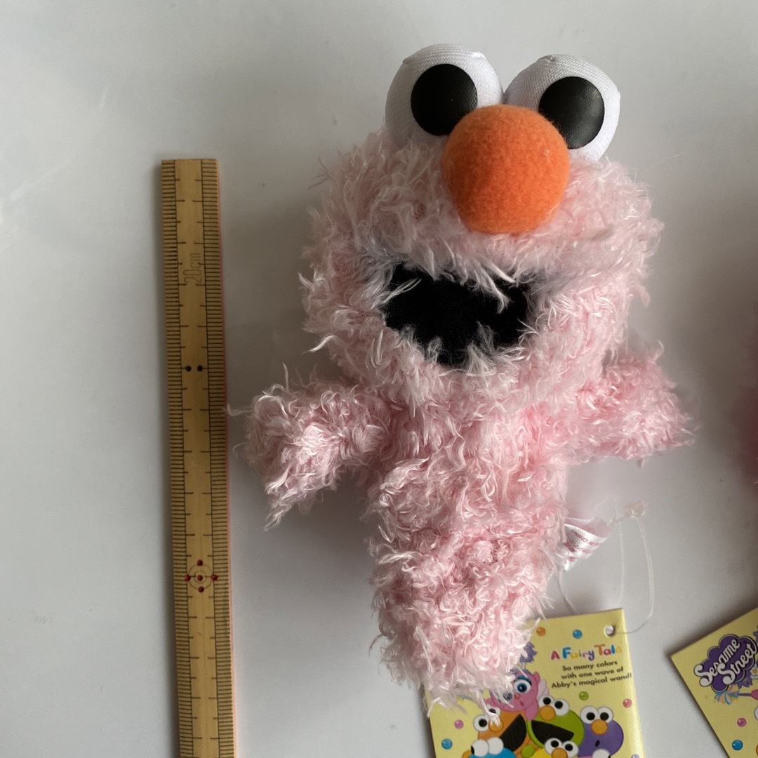 SESAME STREET(セサミストリート)の新品❤️未使用　セサミストリート　エルモ　2点セット エンタメ/ホビーのおもちゃ/ぬいぐるみ(ぬいぐるみ)の商品写真