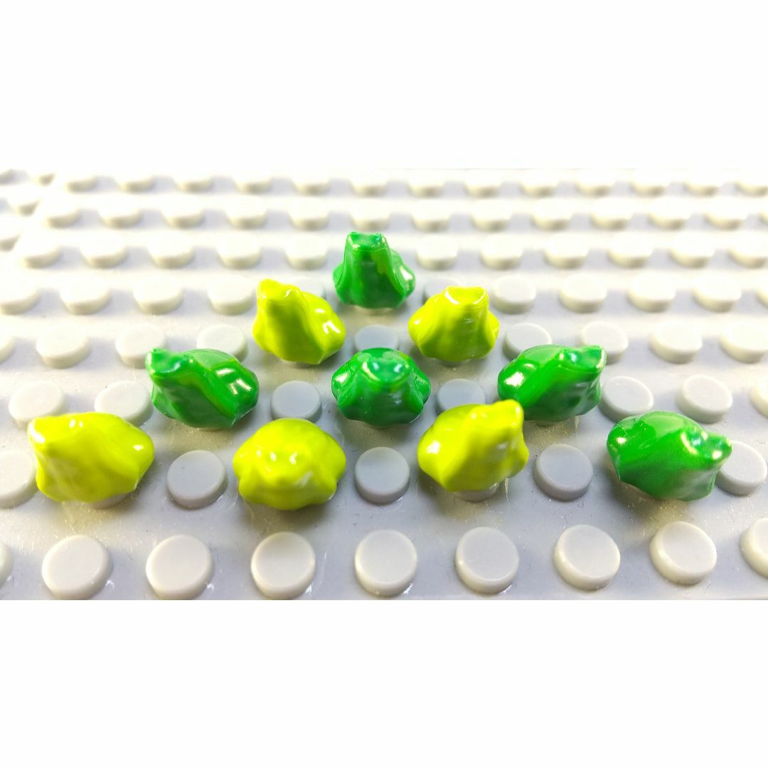 カエル　LEGO互換　レゴブロック　蛙　ペット　インテリア　誕生日 ハロウィン エンタメ/ホビーのフィギュア(SF/ファンタジー/ホラー)の商品写真
