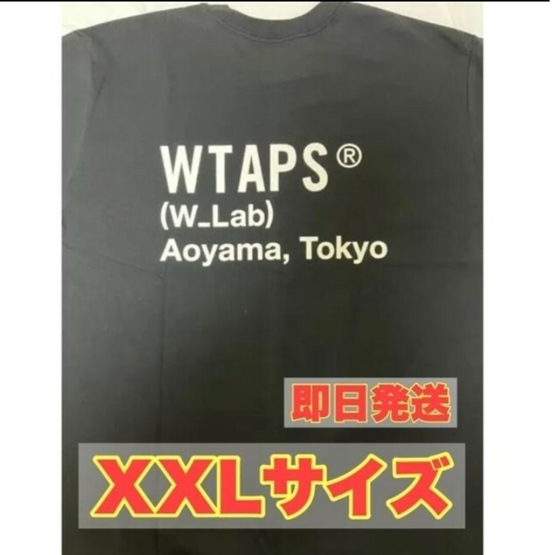 WTAPS 限定 ダブルタップス ラボ限定 tシャツサイズ XXL-