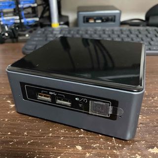 INTEL NUC 10 ミニ PC NUC10i3FNHFA Officeあり