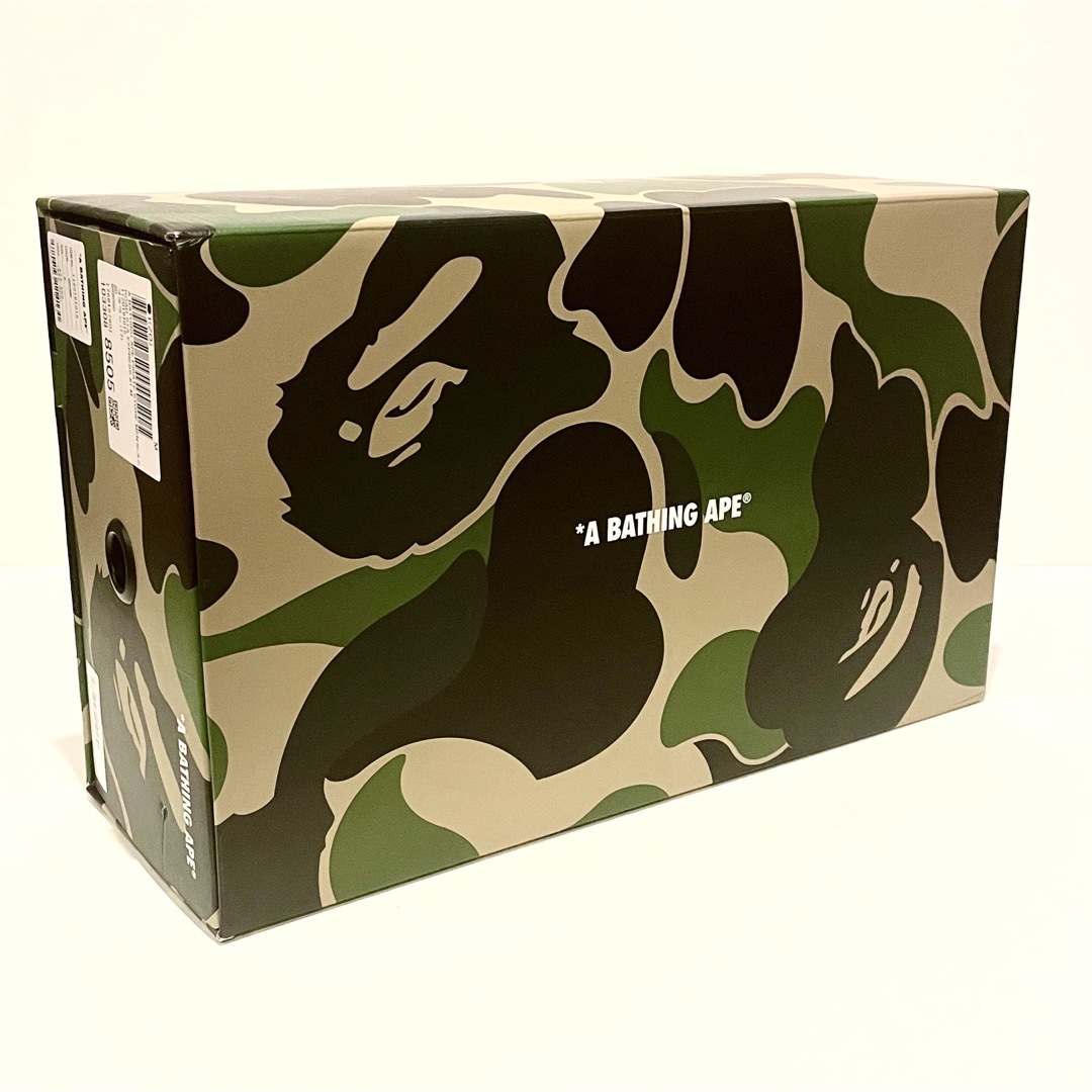 A BATHING APE - アベイシングエイプ A BATHING APE 靴箱 カモ柄 A BATHING APE - アベイシングエイプ A BATHING APE 靴箱 カモ柄