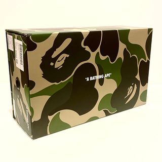 アベイシングエイプ(A BATHING APE)のアベイシングエイプ　A BATHING APE 靴箱　カモ柄(その他)