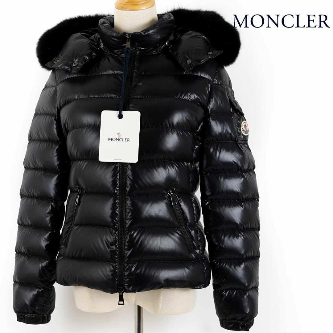 MONCLER   最高級 極美品 モンクレール バディファー 黒 サイズ0 国内