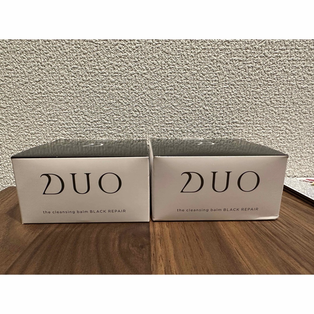 DUO ザクレンジングバームブラックリペア×2