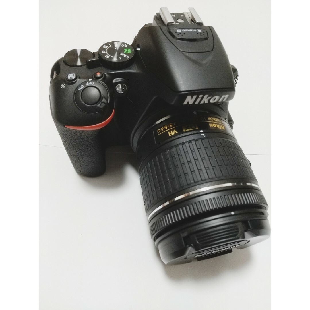 【美品】Nikon D5600 標準レンズ・望遠レンズ