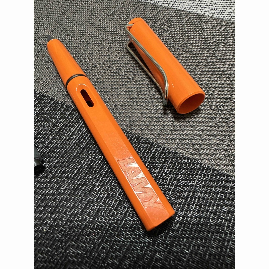 LAMY ラミーサファリ Safari ラミー万年筆 限定カラー　オレンジ