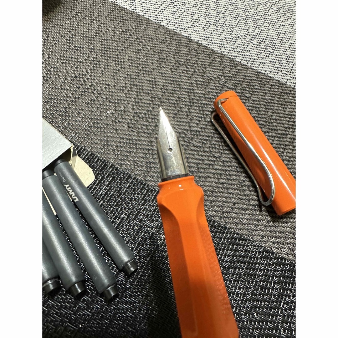 LAMY ラミーサファリ Safari ラミー万年筆 限定カラー　オレンジ