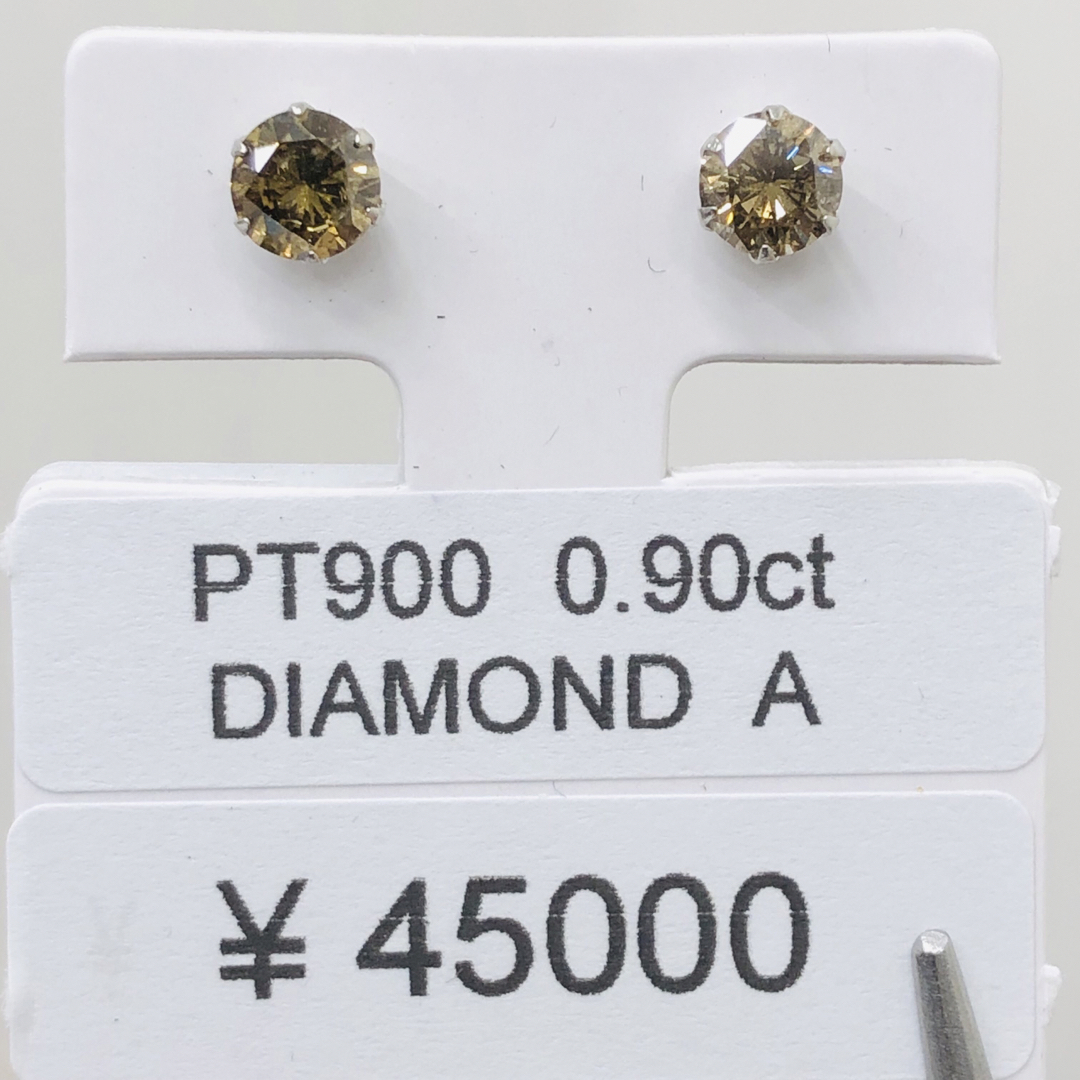 DE-23772 PT900 ピアス　ダイヤモンドのサムネイル