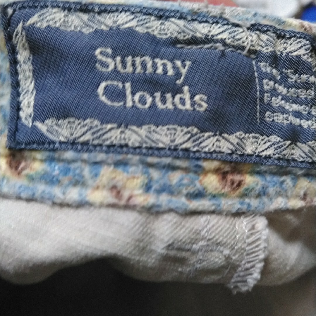 Sunny clouds（FELISSIMO）(サニークラウズ)のsunny clouds カーゴパンツ　裾ゴム メンズのパンツ(ワークパンツ/カーゴパンツ)の商品写真