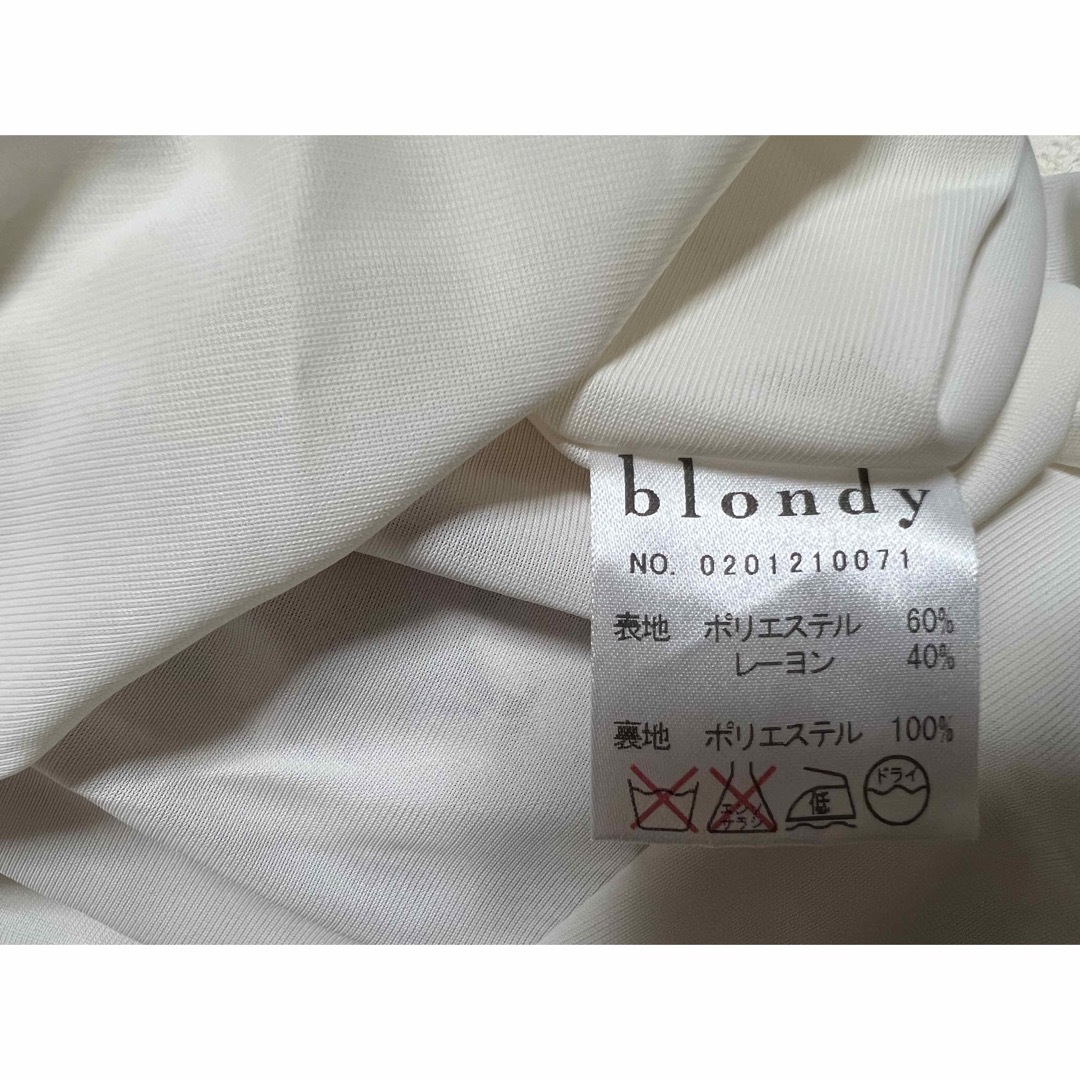 blondy(ブロンディ)の【未使用】blondy トップス レディースのトップス(チュニック)の商品写真