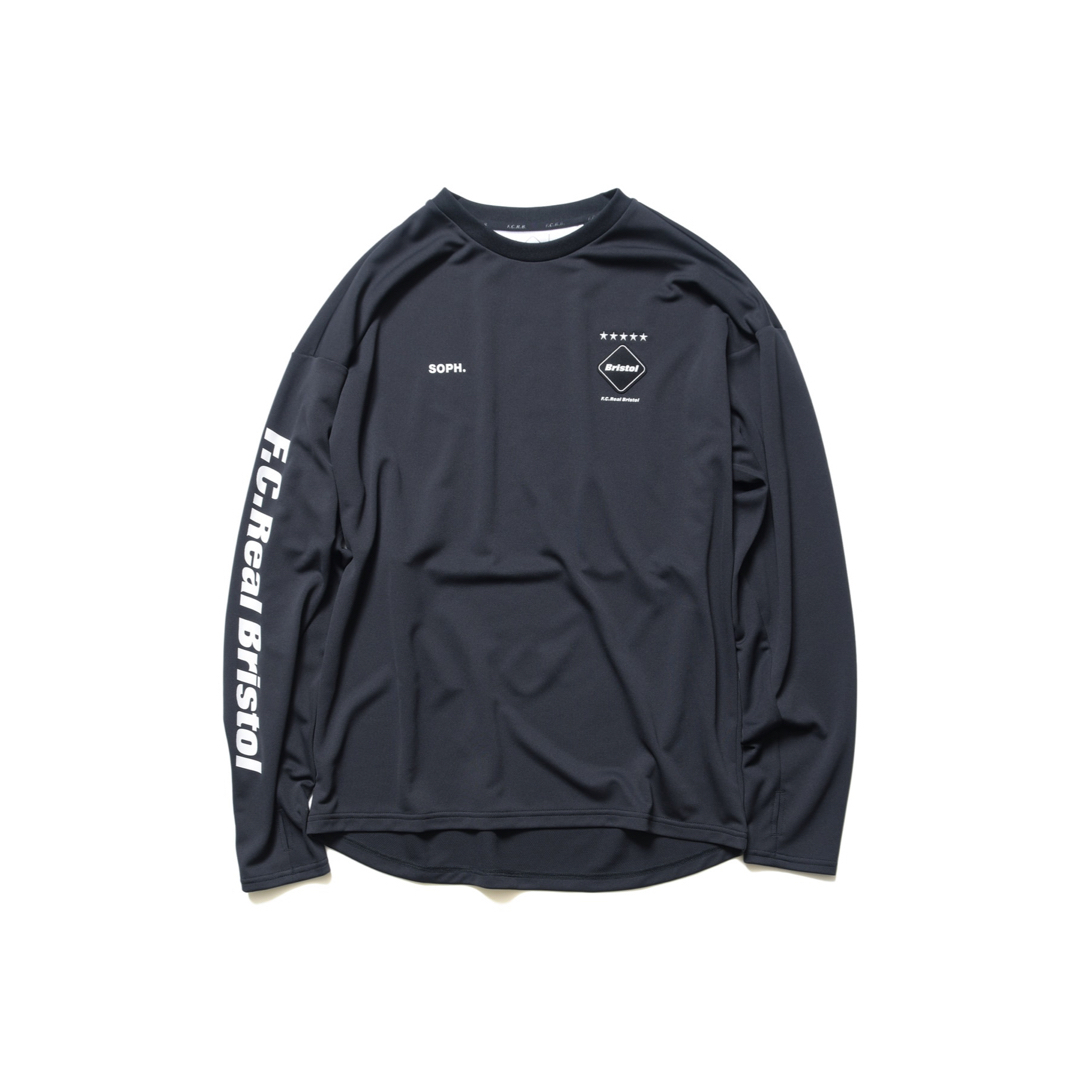新品 FCRB L/S TEAM PRACTICE TOP 23-24AW L-