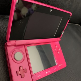 ニンテンドー3DS(ニンテンドー3DS)の任天堂3DSグロスピンク(携帯用ゲーム機本体)