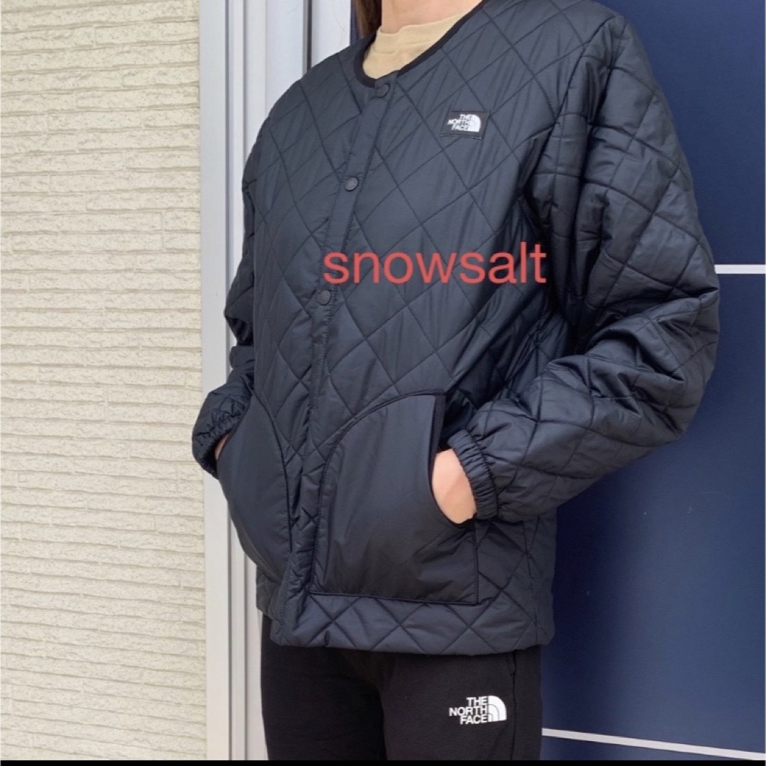 メンズXL ブラック ザ ノース フェイス キルティング ジャケット No8