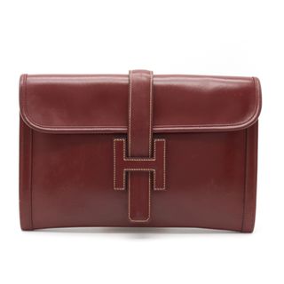 エルメス ジジェ アテネオリンピック 限定 シェーブル シルバー □H刻印 クラッチバッグ バッグ 銀 0019  HERMES