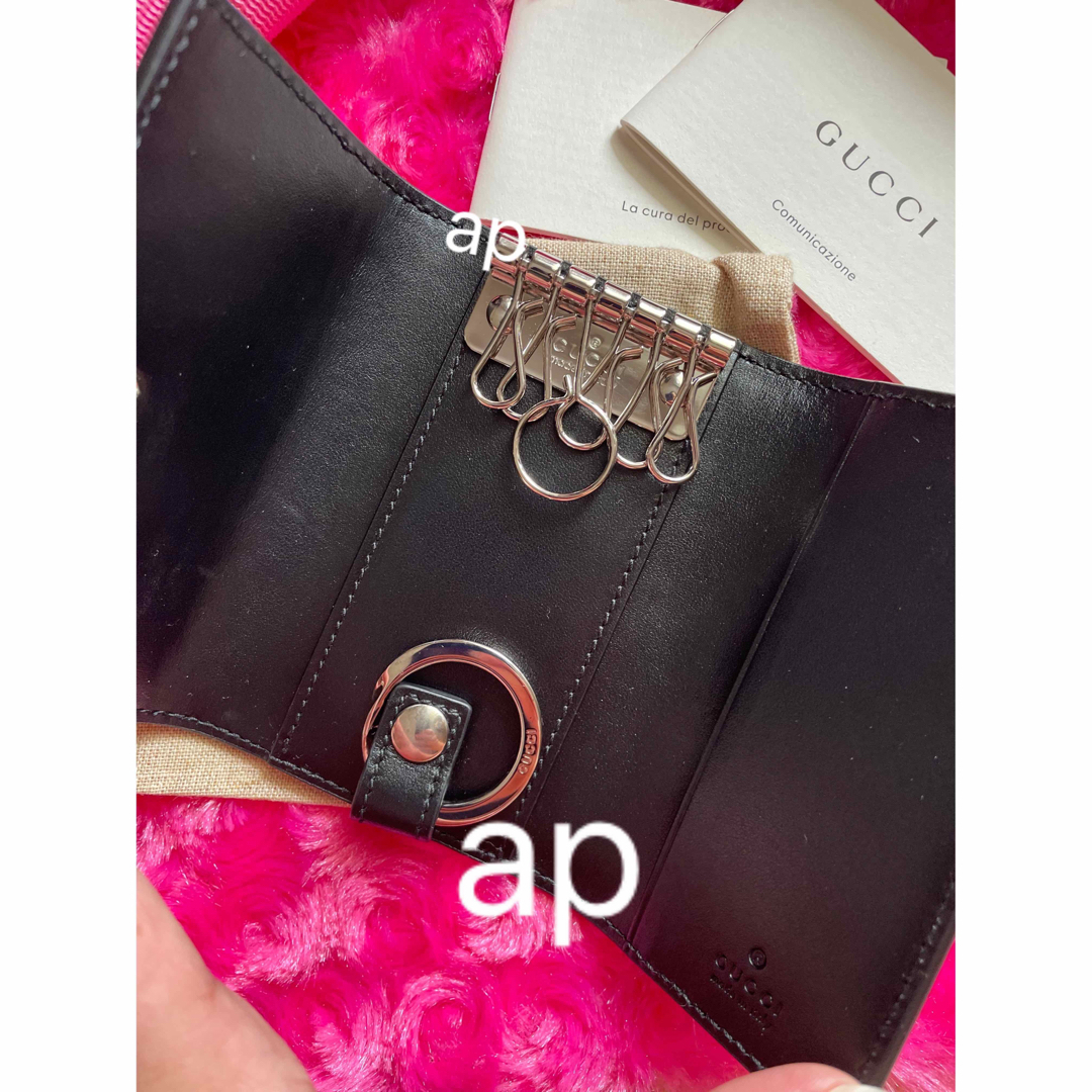 Gucci - 未使用 GUCCI キーケース の通販 by ひぷほぷ's shop｜グッチ