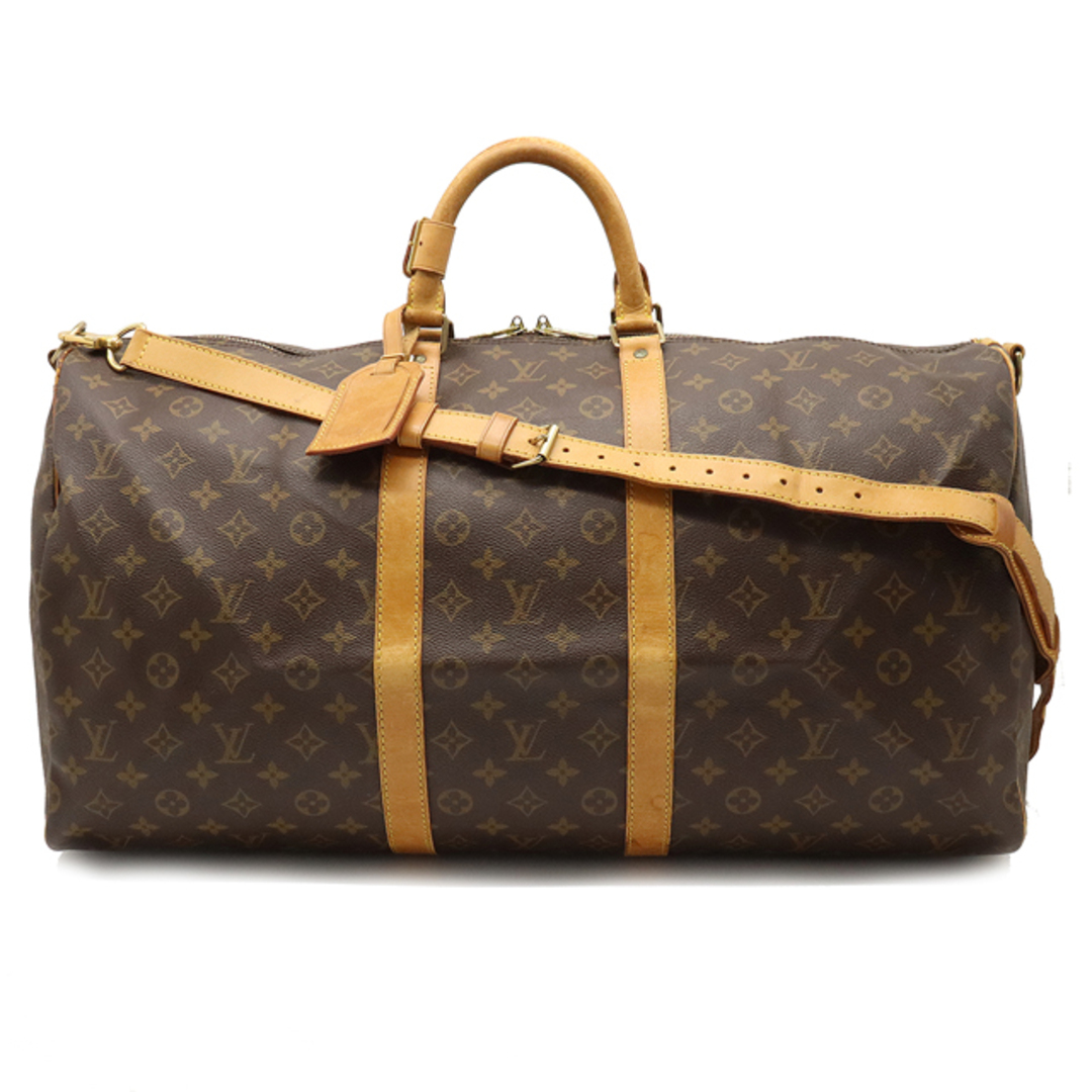 LOUIS VUITTON ルイヴィトン キーポル55 バンドリエール ボストン