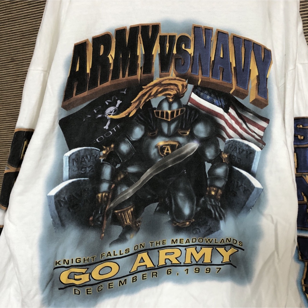 US USA製 ARMY Tシャツ　BEN HARRISON 駐屯地