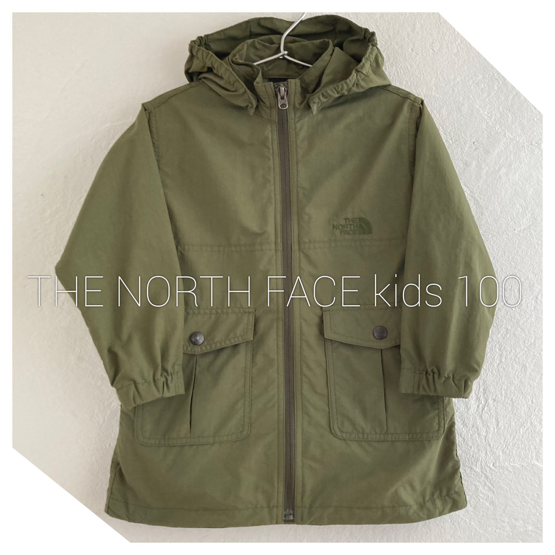 THE NORTH FACEキッズ　ロングコート