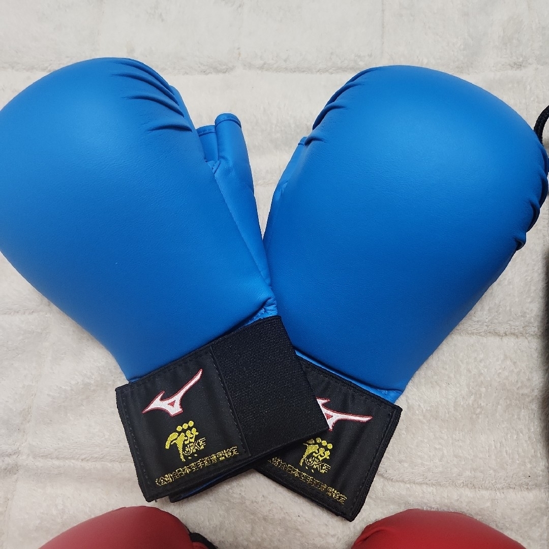 MIZUNO - 美品※空手 拳サポーター セット Sサイズの通販 by k's shop