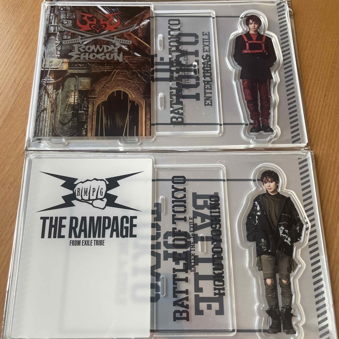 RAMPAGE 吉野北人 アクリルスタンド アザージャケット グッズセット