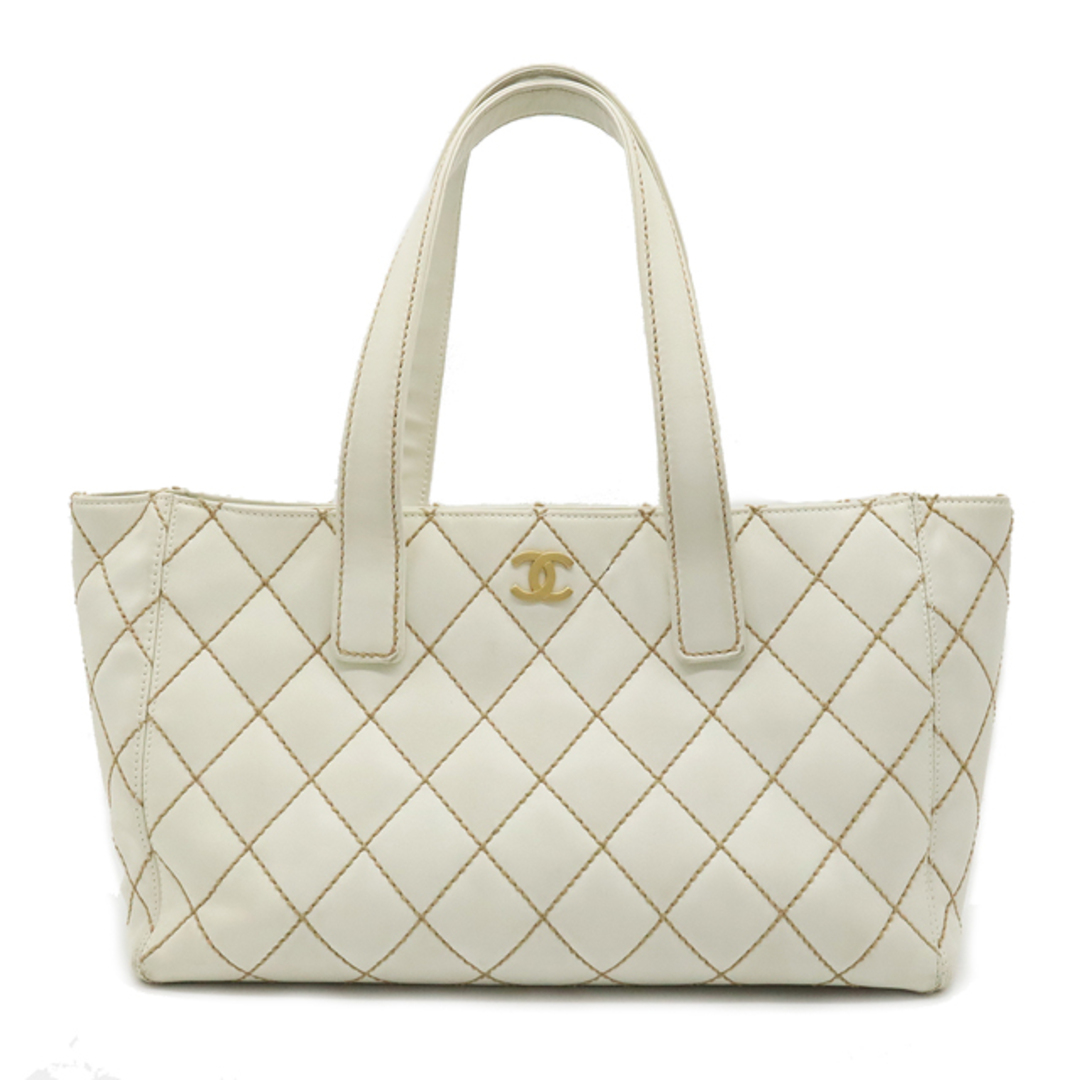 CHANEL - シャネル ワイルドステッチ ココマーク トートバッグ