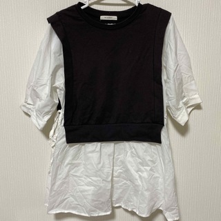 ダブルクローゼット(w closet)のW CLOSET Tシャツ(Tシャツ(半袖/袖なし))