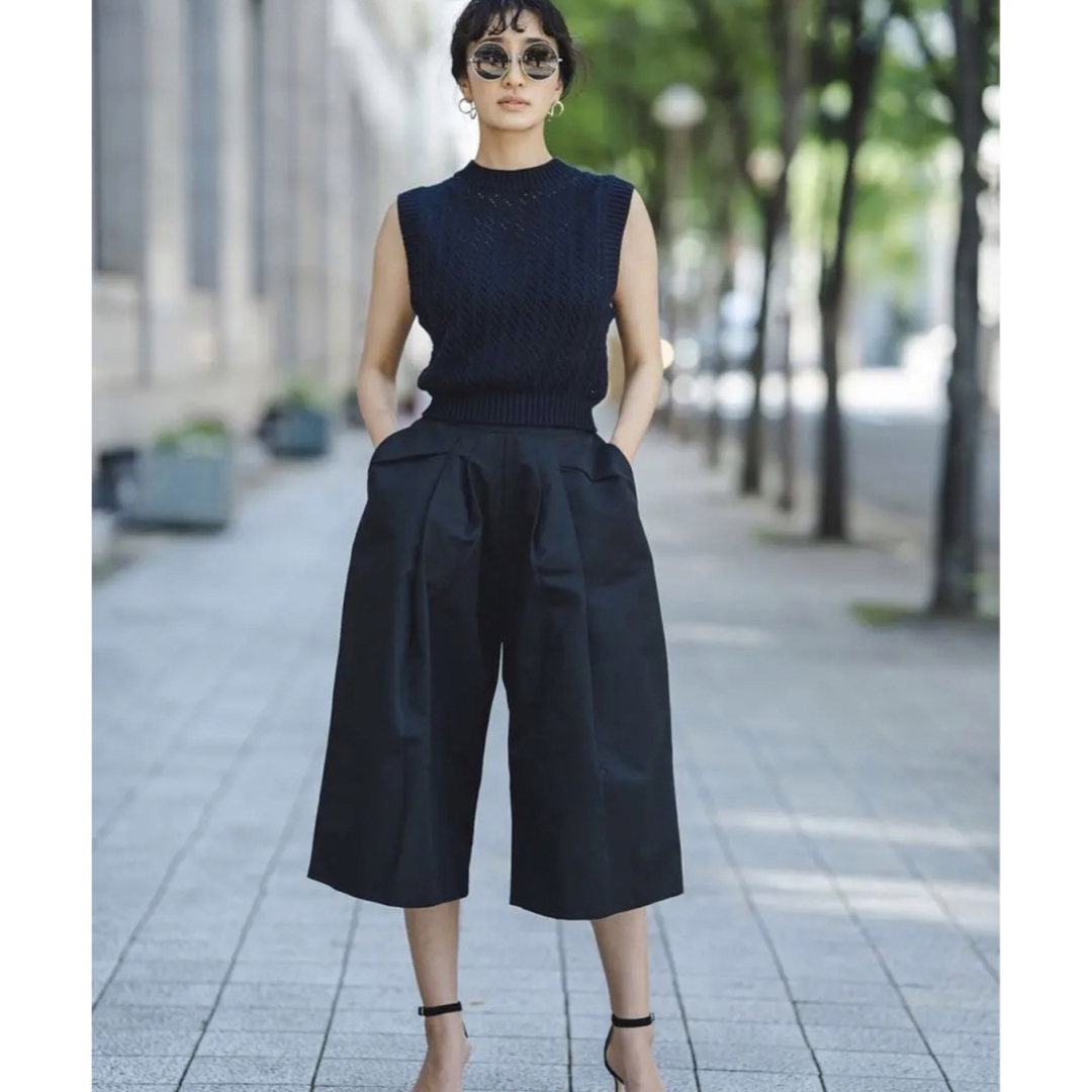 Nala  ナラ　dress  pants  navy   ドレスパンツ