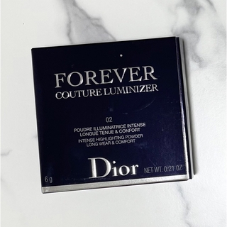 ディオール(Dior)のディオールスキン　フォーエヴァー　クチュール　ルミナイザー　02(フェイスパウダー)
