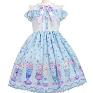 angelic pretty♡cream soda mermaid ワンピース