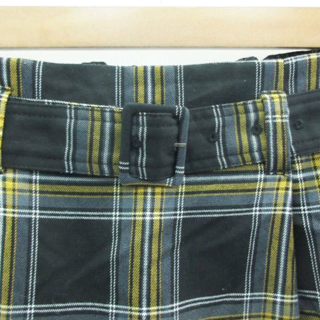 LOWRYS FARM(ローリーズファーム)のローリーズファーム タイトスカート ロング丈 マキシ丈 チェック柄 ベルト M レディースのスカート(ロングスカート)の商品写真