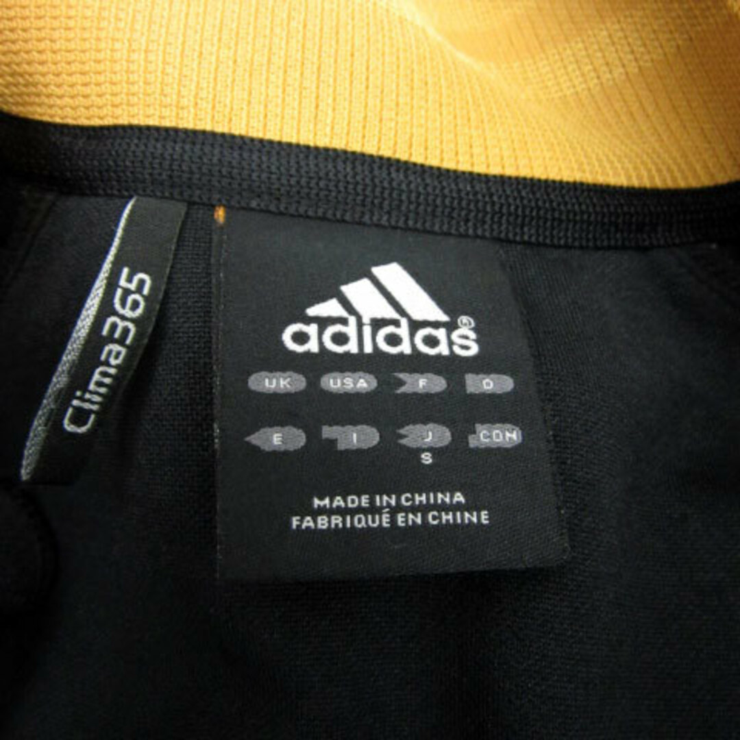 adidas(アディダス)のアディダス ジャージ ジャケット ミドル丈 スタンドカラー S ブラック 黒 スポーツ/アウトドアのスポーツ/アウトドア その他(その他)の商品写真