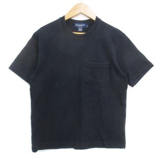 ジムフレックス(GYMPHLEX)のジムフレックス Tシャツ カットソー 半袖 クルーネック ロゴ刺繡 12 紺(Tシャツ(半袖/袖なし))