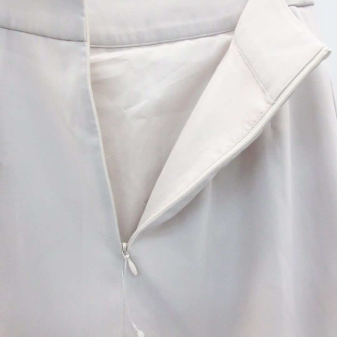 NATURAL BEAUTY BASIC(ナチュラルビューティーベーシック)のナチュラルビューティーベーシック タイトスカート ラップスカート風 ロング丈 M レディースのスカート(ロングスカート)の商品写真