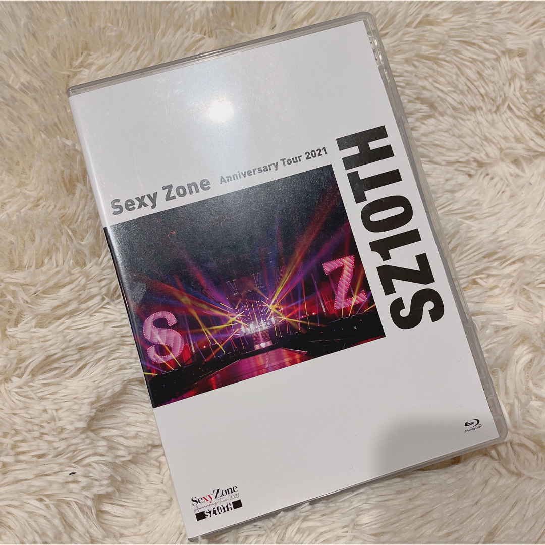 SexyZone SZ10th Blu-ray エンタメ/ホビーのDVD/ブルーレイ(アイドル)の商品写真