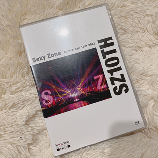 SexyZone SZ10th Blu-ray(アイドル)