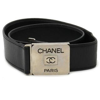 小物ショップYRCHANEL シャネル ココマーク ゴールド レザー ベルト ヴィンテージ