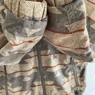 未使用美品 ノースフェイス キッズ 110 ノマドジャケット ボアコート 男女可