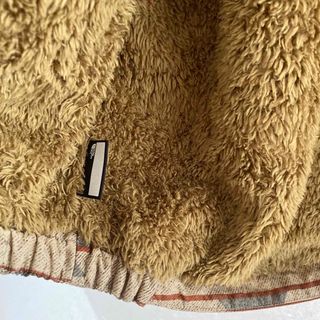 未使用美品 ノースフェイス キッズ 110 ノマドジャケット ボアコート 男女可